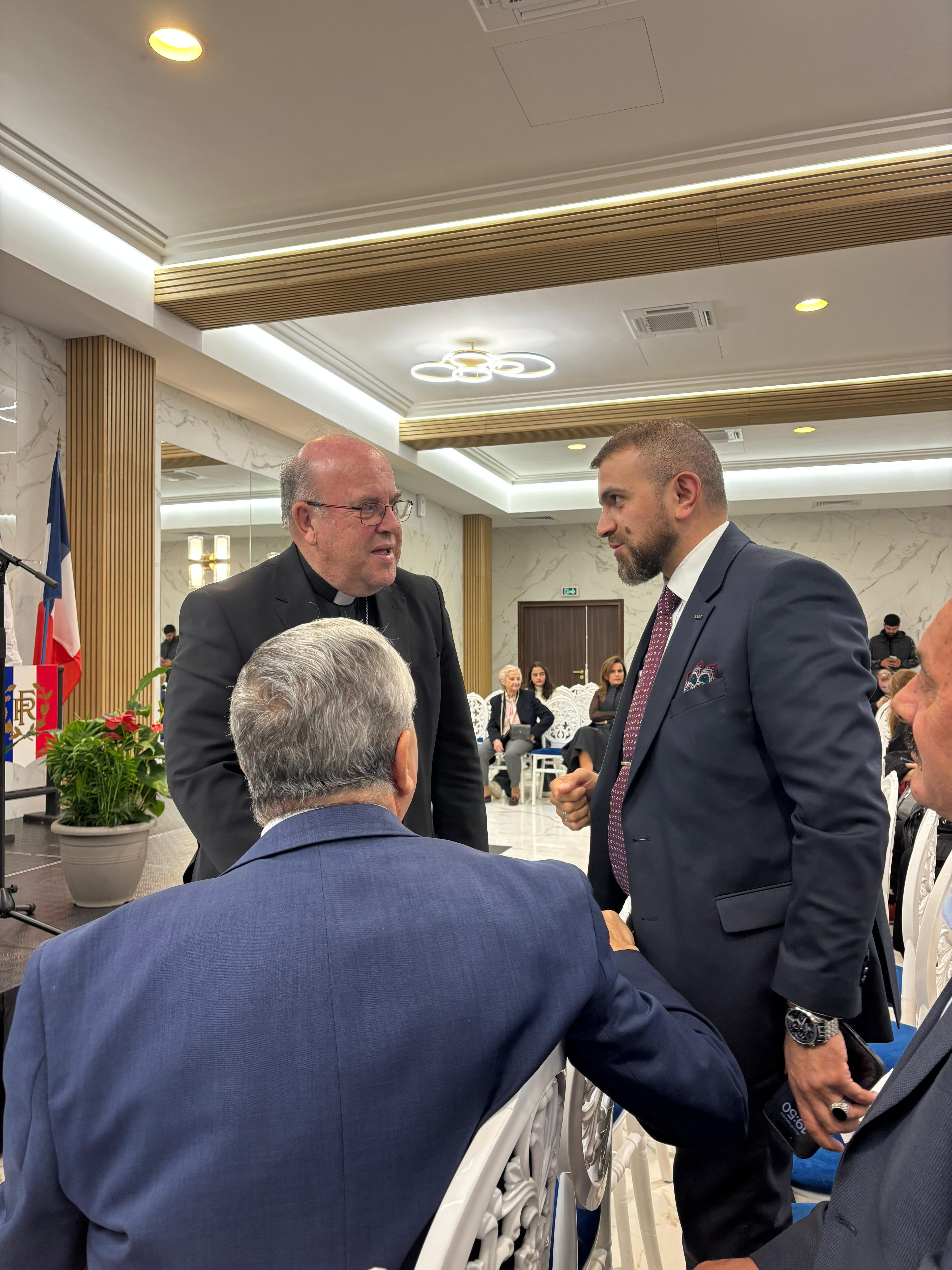 Participation de la CIMG Sarcelles et de la région CIMG Île-de-France à l’inauguration officielle du Centre Socio-Culturel Béréchit – Centre du Judaïsme du Val-d’Oise